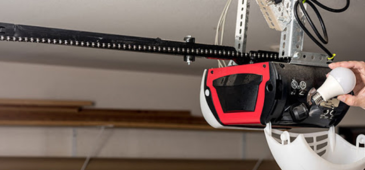 automatic garage door opener repair in Fullerton