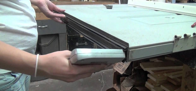 damaged steel door repair Fullerton