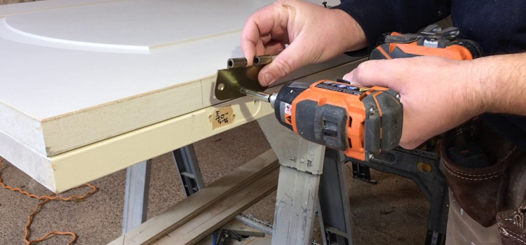 fiberglass interior door repair Fullerton